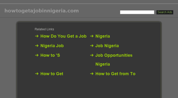 howtogetajobinnigeria.com