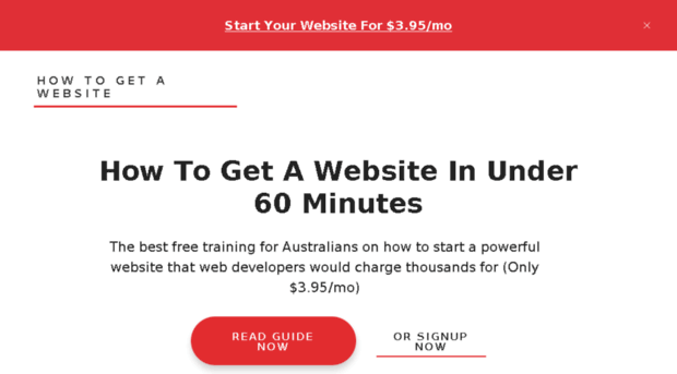 howtogetawebsite.net.au