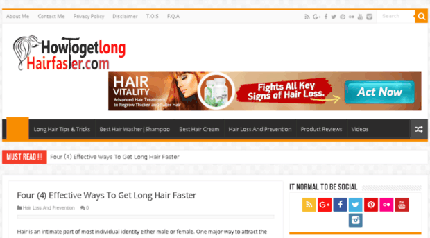 howtogetlonghairfaster.com