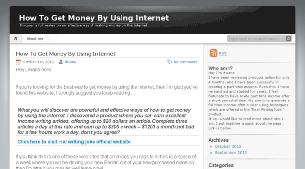 howtogetmoneybyusinginternet.com