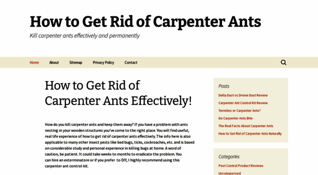 howtogetridofcarpenterants.org