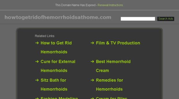 howtogetridofhemorrhoidsathome.com