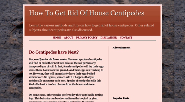 howtogetridofhousecentipedes.blogspot.com