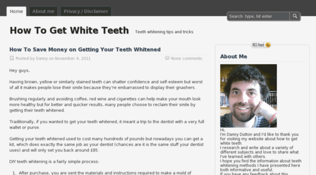 howtogetwhiteteethfast.co.uk