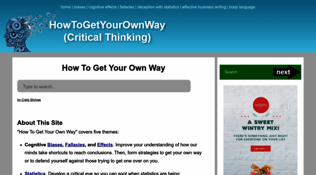 howtogetyourownway.com