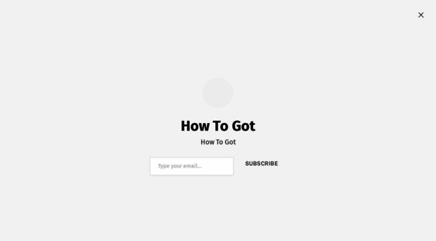 howtogot.com