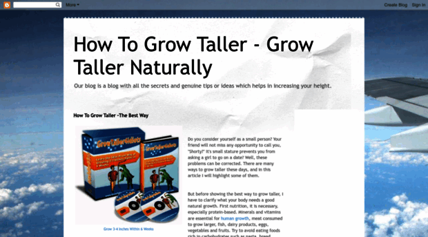 howtogrow-taller.blogspot.in