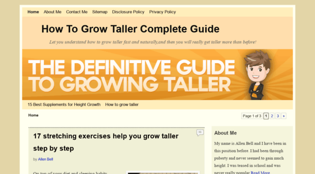 howtogrowtallereffectively.com