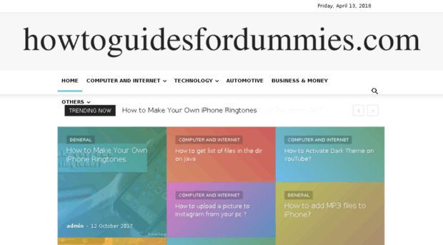 howtoguidesfordummies.com