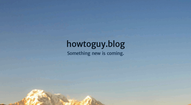 howtoguy.blog