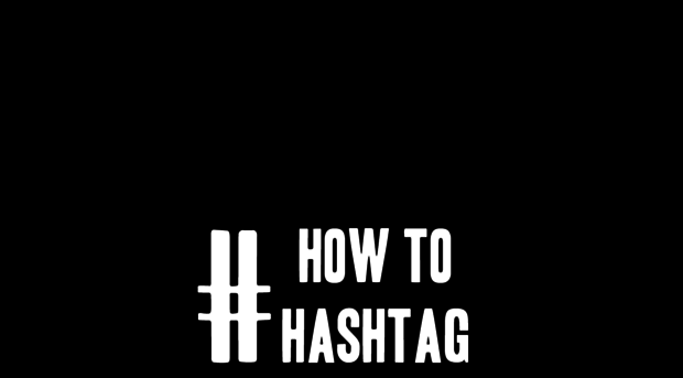 howtohashtag.com