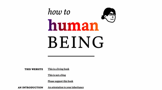 howtohumanbeing.com