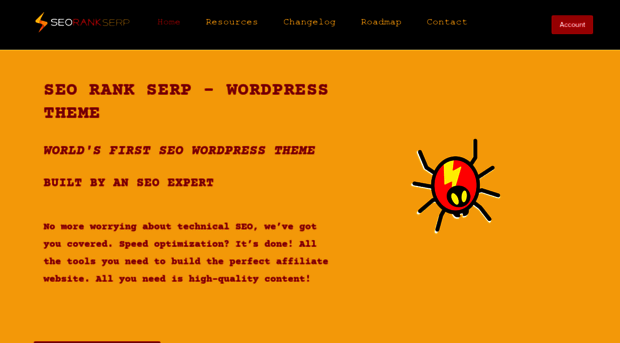 Screenshot of howtoinstallwordpressx.com website