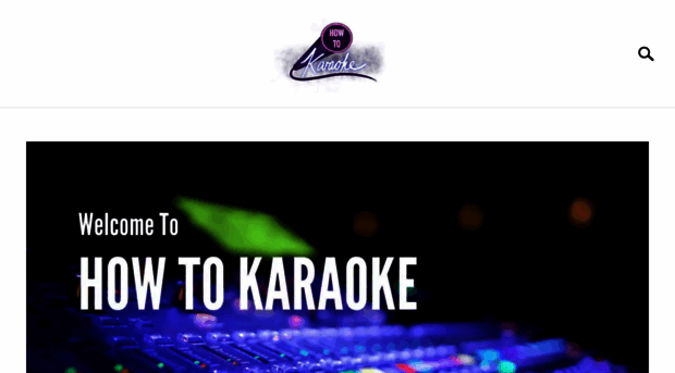 howtokaraoke.com