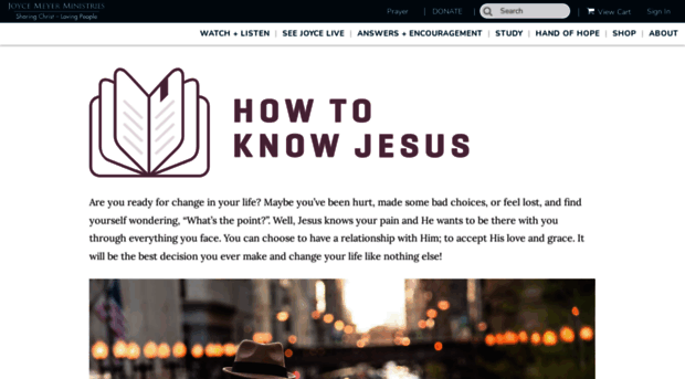 howtoknowjesus.joycemeyer.org