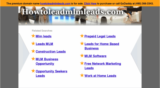 howtoleadmlmleads.com