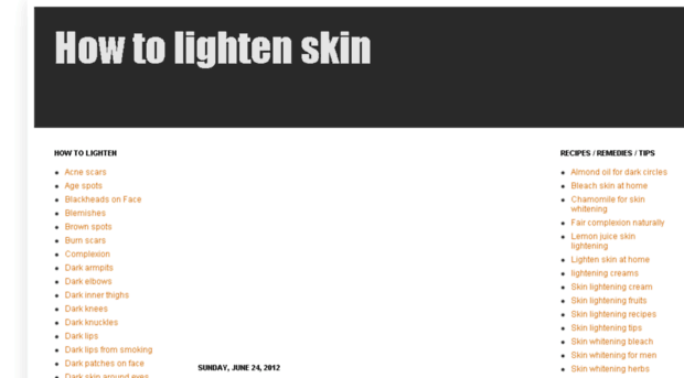 howtolightenskin.com