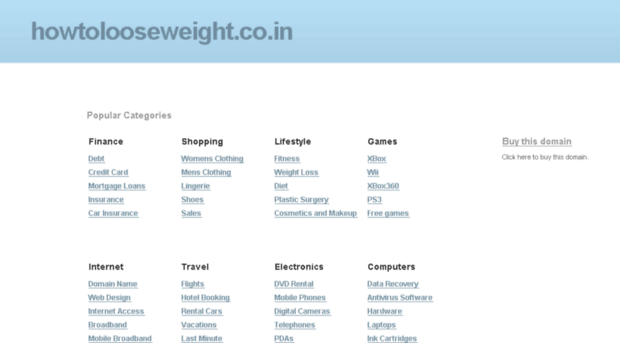 howtolooseweight.co.in