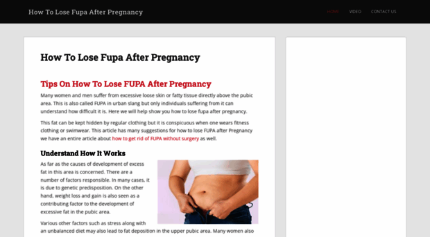 howtolosefupaafterpregnancy.com