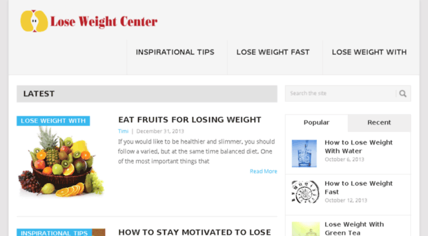 howtoloseweightcenter.info