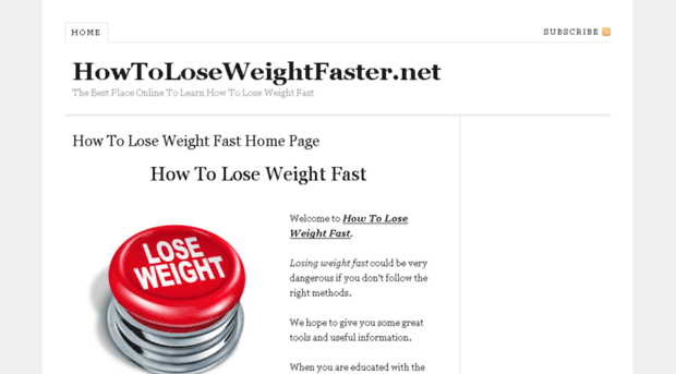howtoloseweightfaster.net