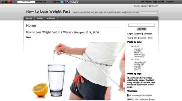 howtoloseweightfastupdate.wikidot.com