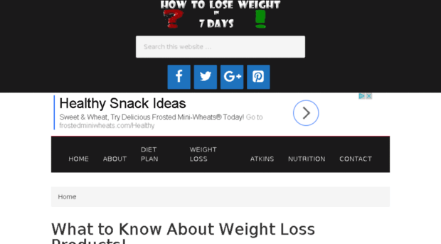 howtoloseweightin7days.biz