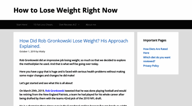 howtoloseweightrightnow.org