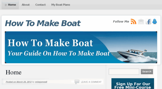 howtomakeboat.com