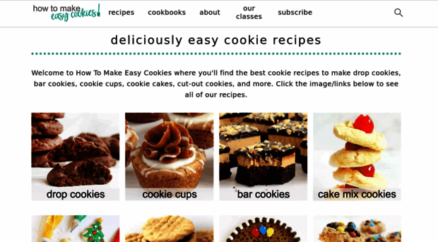 howtomakeeasycookies.com