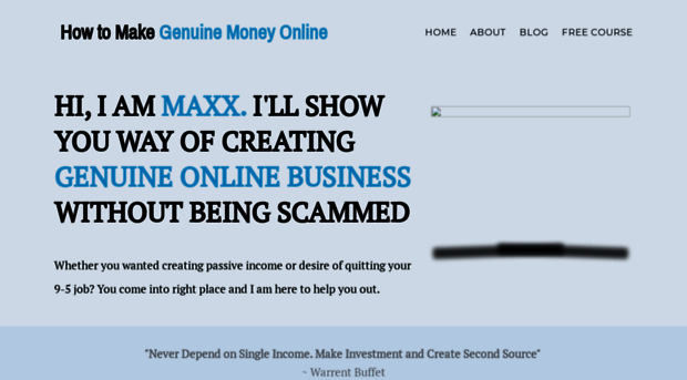 howtomakegenuinemoneyonlinecom.siterubix.com