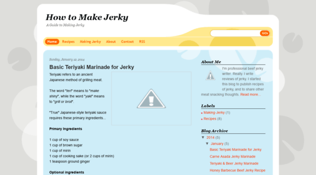 howtomakejerky.org