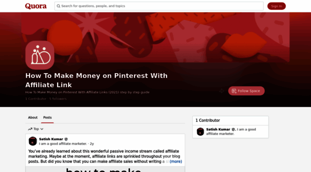 howtomakemoneyonpinterestwithaffiliatelink.quora.com