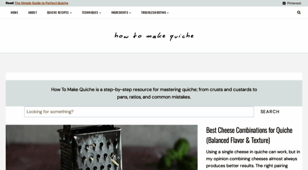 howtomakequiche.com
