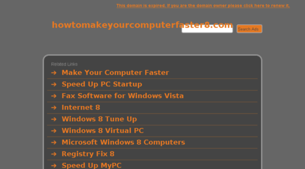 howtomakeyourcomputerfaster8.com