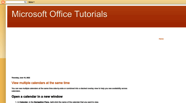 howtomicrosoftofficetutorials.blogspot.com