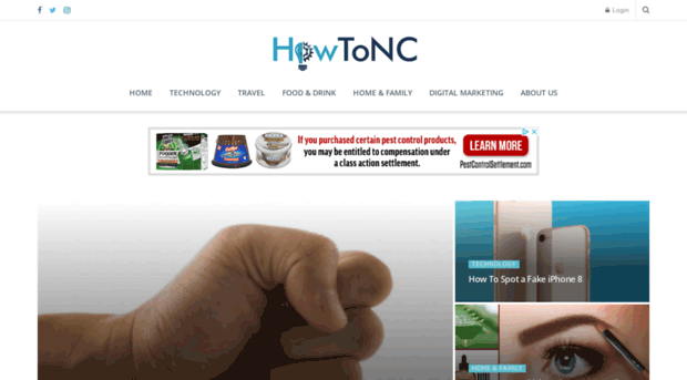 howtonc.com