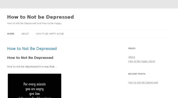 howtonotbedepressed.org