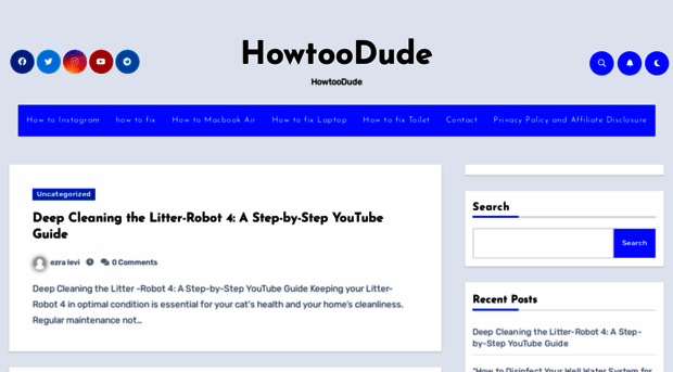 howtoodude.com