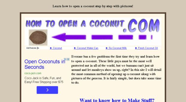 howtoopenacoconut.com