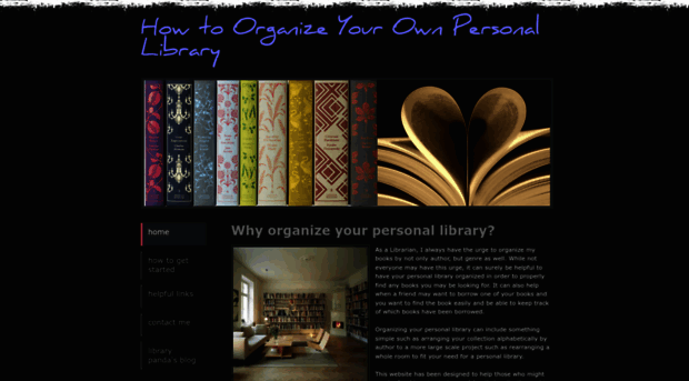howtoorganizeyourownpersonallibr.weebly.com