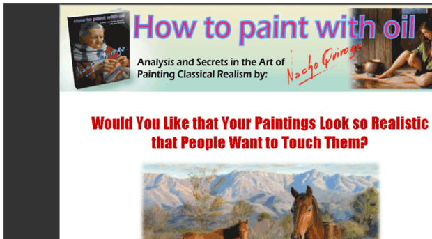 howtopaintwithoil.com