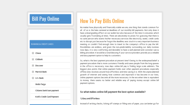 howtopaybillsonline.com