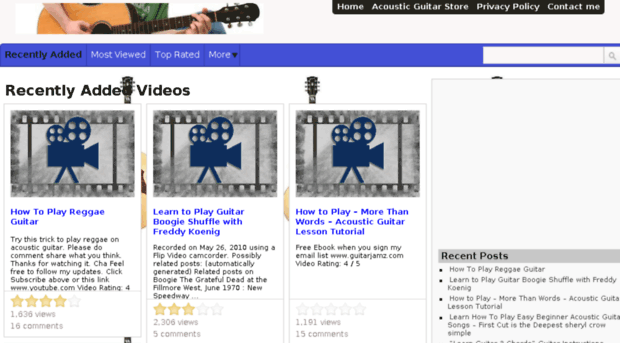 howtoplayacousticguitaronline.com