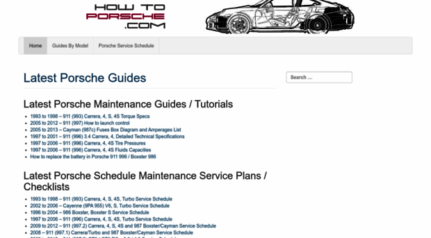 howtoporsche.com