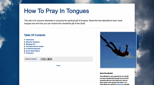 howtoprayintongues.com