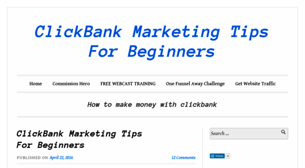 howtopromoteclickbankproductsasaffiliate.wordpress.com