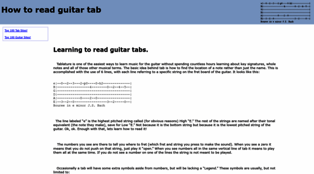 howtoreadguitartab.com