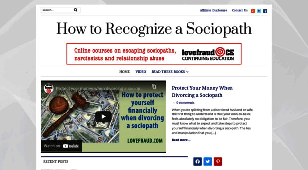 howtorecognizeasociopath.info