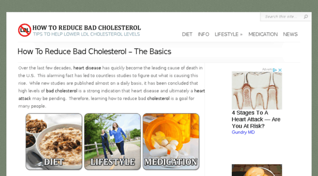 howtoreducebadcholesterol.com